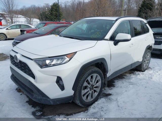 Aukcja sprzedaży 2021 Toyota Rav4, vin: 2T3R1RFV9MC156813, numer aukcji: 12547388