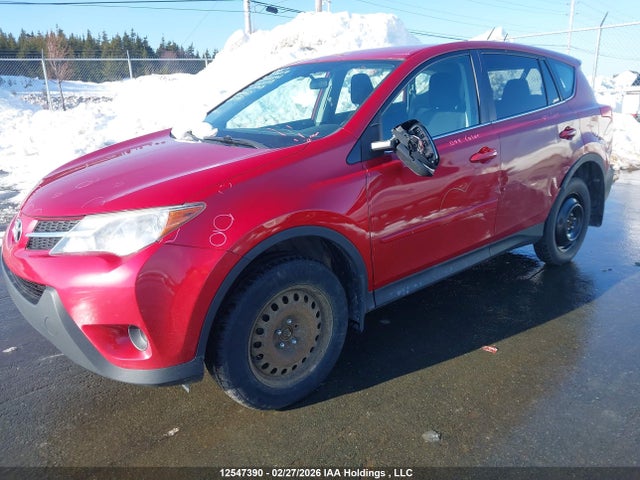 12547390 :رقم المزاد ، 2T3BFREV5FW239709 vin ، 2015 Toyota Rav4 Le مزاد بيع