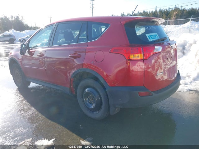 12547390 :رقم المزاد ، 2T3BFREV5FW239709 vin ، 2015 Toyota Rav4 Le مزاد بيع