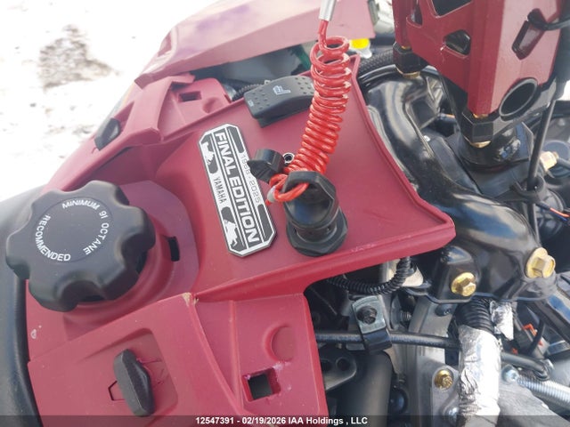4UF8S4LK1ST109949 Yamaha Sw1nsrlppl