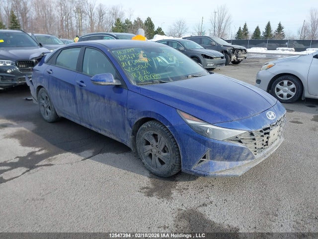 2021 Hyundai Elantra Hybrid მანქანა იყიდება აუქციონზე, vin: KMHLM4AJ6MU005469, აუქციონის ნომერი: 12547394