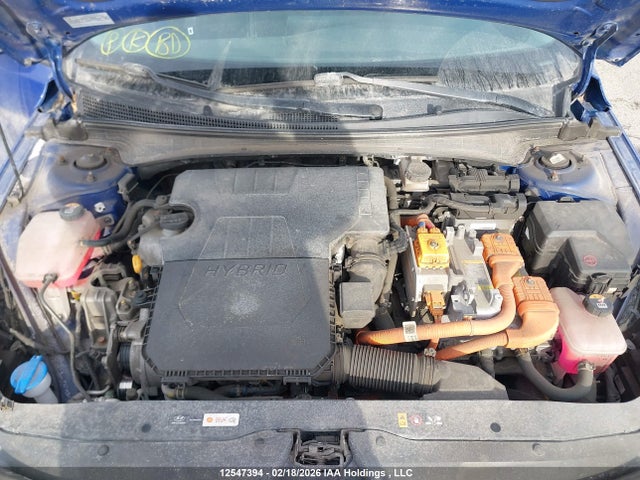 2021 Hyundai Elantra Hybrid მანქანა იყიდება აუქციონზე, vin: KMHLM4AJ6MU005469, აუქციონის ნომერი: 12547394
