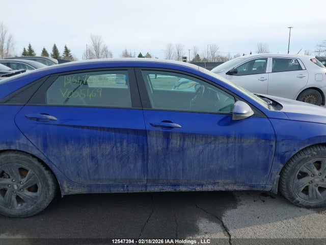 2021 Hyundai Elantra Hybrid მანქანა იყიდება აუქციონზე, vin: KMHLM4AJ6MU005469, აუქციონის ნომერი: 12547394