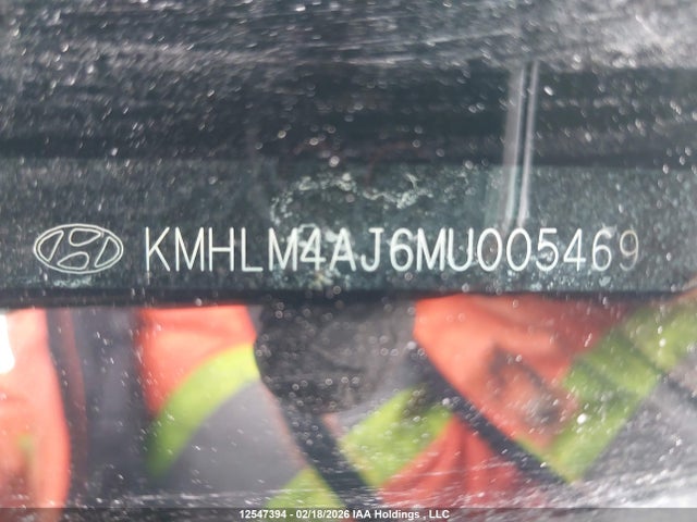 2021 Hyundai Elantra Hybrid მანქანა იყიდება აუქციონზე, vin: KMHLM4AJ6MU005469, აუქციონის ნომერი: 12547394