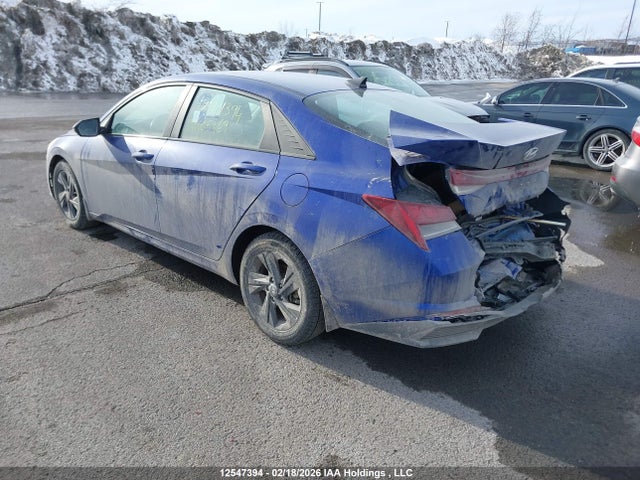 2021 Hyundai Elantra Hybrid მანქანა იყიდება აუქციონზე, vin: KMHLM4AJ6MU005469, აუქციონის ნომერი: 12547394