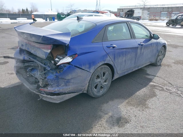2021 Hyundai Elantra Hybrid მანქანა იყიდება აუქციონზე, vin: KMHLM4AJ6MU005469, აუქციონის ნომერი: 12547394