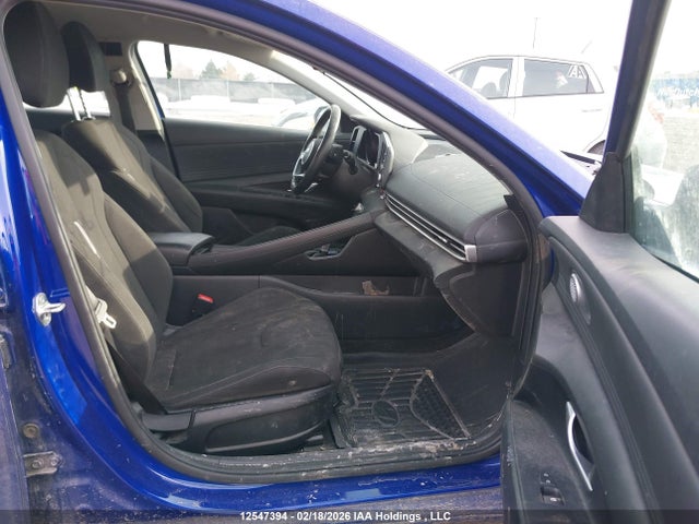 2021 Hyundai Elantra Hybrid მანქანა იყიდება აუქციონზე, vin: KMHLM4AJ6MU005469, აუქციონის ნომერი: 12547394
