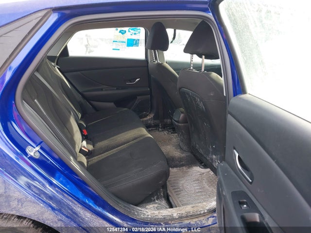 2021 Hyundai Elantra Hybrid მანქანა იყიდება აუქციონზე, vin: KMHLM4AJ6MU005469, აუქციონის ნომერი: 12547394