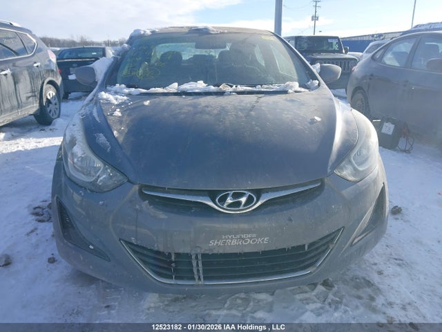 Hyundai ELANTRA GL 2014 5NPDH4AE0EH490316 Image 13
