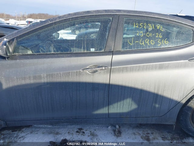 Hyundai ELANTRA GL 2014 5NPDH4AE0EH490316 Image 15