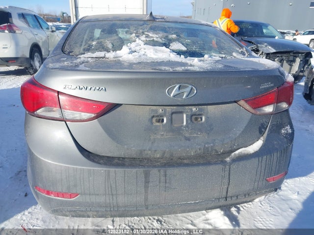 Hyundai ELANTRA GL 2014 5NPDH4AE0EH490316 Image 17