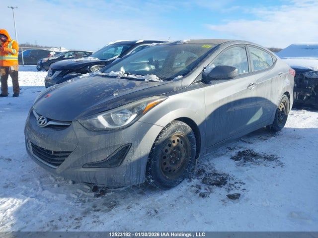 Hyundai ELANTRA GL 2014 5NPDH4AE0EH490316 Image 2