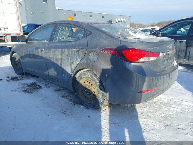 Hyundai ELANTRA GL 2014 5NPDH4AE0EH490316 Image 3