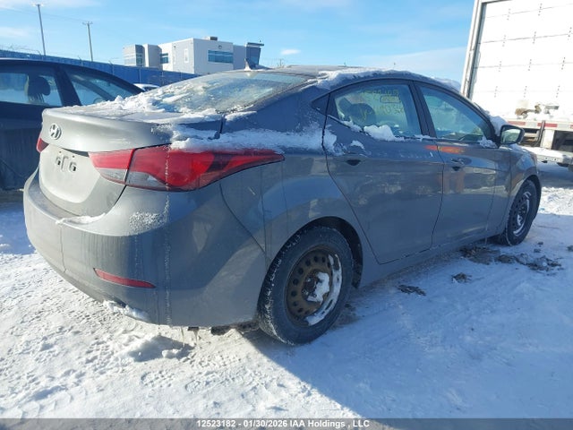 Hyundai ELANTRA GL 2014 5NPDH4AE0EH490316 Image 4