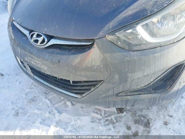 Hyundai ELANTRA GL 2014 5NPDH4AE0EH490316 Image 6