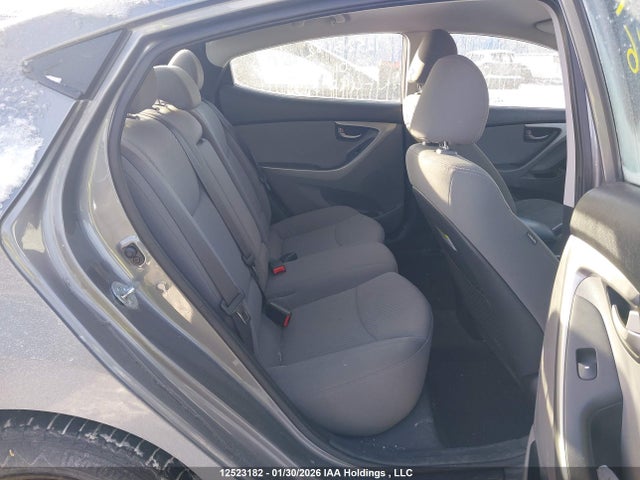 Hyundai ELANTRA GL 2014 5NPDH4AE0EH490316 Image 8