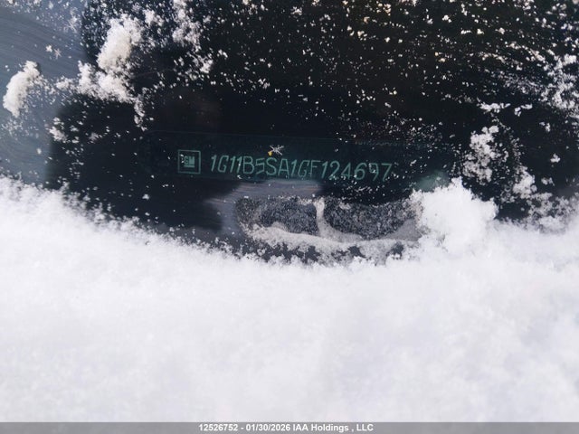 1G11B5SA1GF124697 Chevrolet Malibu Limited Ls