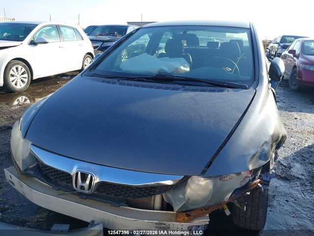 2009 Honda Civic Dx-g მანქანა იყიდება აუქციონზე, vin: 2HGFA154X9H010909, აუქციონის ნომერი: 12547396