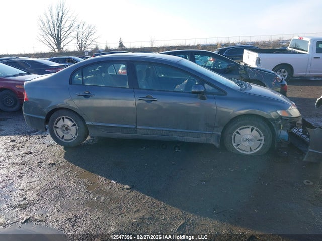 2009 Honda Civic Dx-g მანქანა იყიდება აუქციონზე, vin: 2HGFA154X9H010909, აუქციონის ნომერი: 12547396