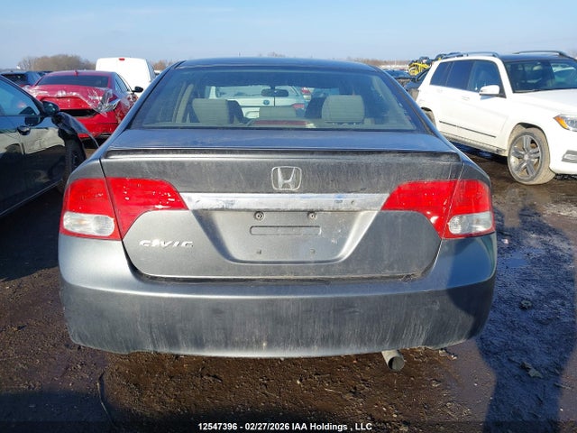 2009 Honda Civic Dx-g მანქანა იყიდება აუქციონზე, vin: 2HGFA154X9H010909, აუქციონის ნომერი: 12547396