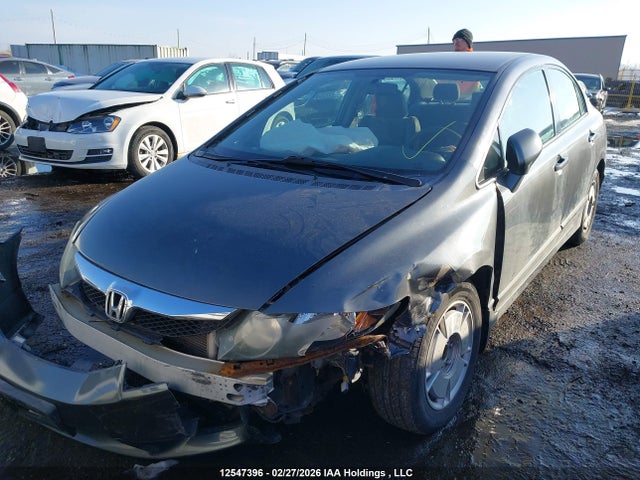2009 Honda Civic Dx-g მანქანა იყიდება აუქციონზე, vin: 2HGFA154X9H010909, აუქციონის ნომერი: 12547396