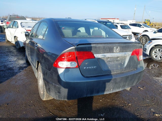 2009 Honda Civic Dx-g მანქანა იყიდება აუქციონზე, vin: 2HGFA154X9H010909, აუქციონის ნომერი: 12547396
