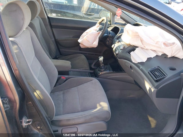2009 Honda Civic Dx-g მანქანა იყიდება აუქციონზე, vin: 2HGFA154X9H010909, აუქციონის ნომერი: 12547396