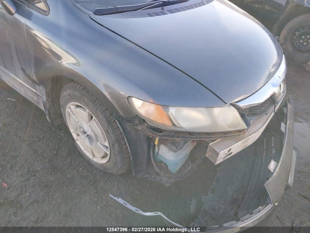 2009 Honda Civic Dx-g მანქანა იყიდება აუქციონზე, vin: 2HGFA154X9H010909, აუქციონის ნომერი: 12547396