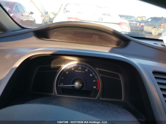 2009 Honda Civic Dx-g მანქანა იყიდება აუქციონზე, vin: 2HGFA154X9H010909, აუქციონის ნომერი: 12547396