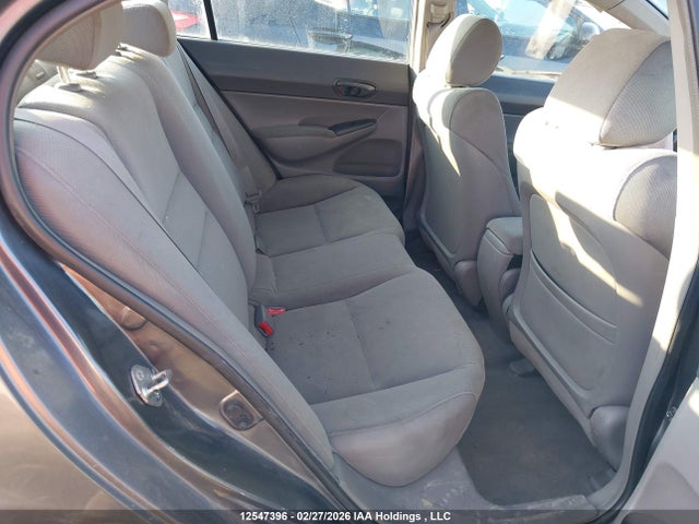2009 Honda Civic Dx-g მანქანა იყიდება აუქციონზე, vin: 2HGFA154X9H010909, აუქციონის ნომერი: 12547396