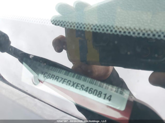 Aukcja sprzedaży 2014 Ram 1500 St, vin: 1C6RR7FGXES460814, numer aukcji: 12547397