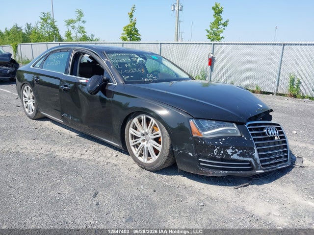 Auction sale of the 2012 Audi A8 L 4.2 Premium, vin: WAUTVAFD5CN002863, lot number: 12547403