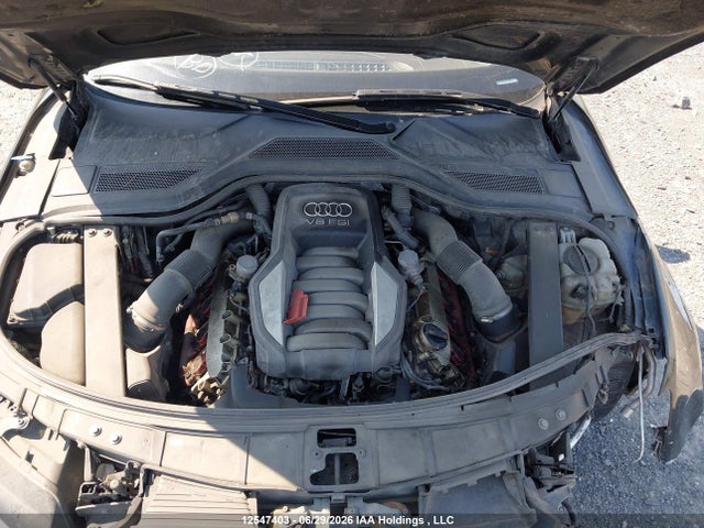 2012 Audi A8 L 4.2 Premium მანქანა იყიდება აუქციონზე, vin: WAUTVAFD5CN002863, აუქციონის ნომერი: 12547403