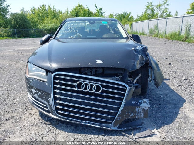 2012 Audi A8 L 4.2 Premium მანქანა იყიდება აუქციონზე, vin: WAUTVAFD5CN002863, აუქციონის ნომერი: 12547403