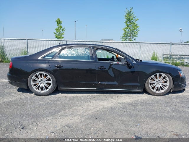 2012 Audi A8 L 4.2 Premium მანქანა იყიდება აუქციონზე, vin: WAUTVAFD5CN002863, აუქციონის ნომერი: 12547403