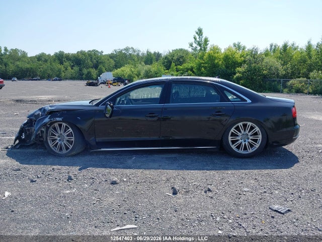 2012 Audi A8 L 4.2 Premium მანქანა იყიდება აუქციონზე, vin: WAUTVAFD5CN002863, აუქციონის ნომერი: 12547403