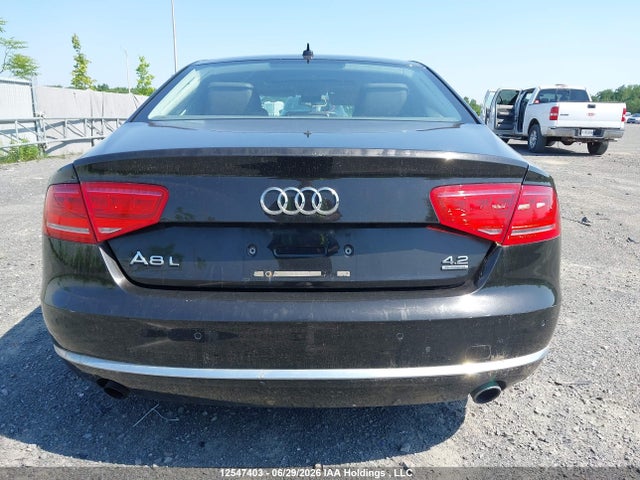2012 Audi A8 L 4.2 Premium მანქანა იყიდება აუქციონზე, vin: WAUTVAFD5CN002863, აუქციონის ნომერი: 12547403
