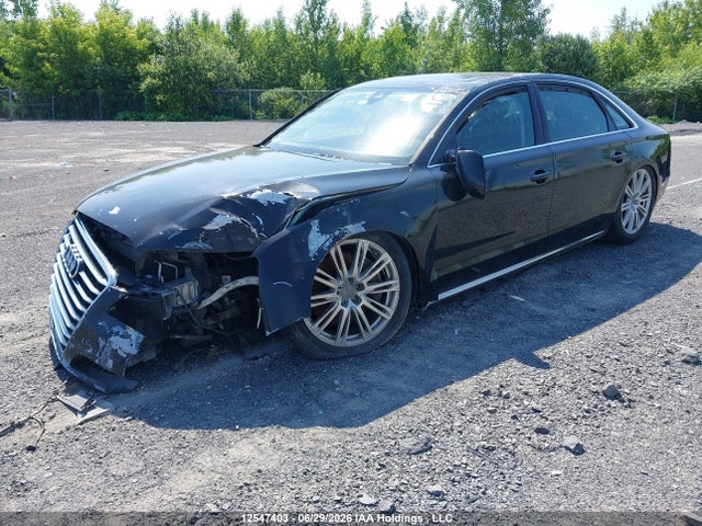2012 Audi A8 L 4.2 Premium მანქანა იყიდება აუქციონზე, vin: WAUTVAFD5CN002863, აუქციონის ნომერი: 12547403