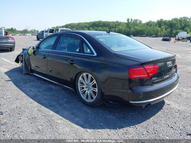 2012 Audi A8 L 4.2 Premium მანქანა იყიდება აუქციონზე, vin: WAUTVAFD5CN002863, აუქციონის ნომერი: 12547403