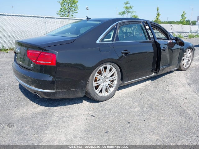 2012 Audi A8 L 4.2 Premium მანქანა იყიდება აუქციონზე, vin: WAUTVAFD5CN002863, აუქციონის ნომერი: 12547403