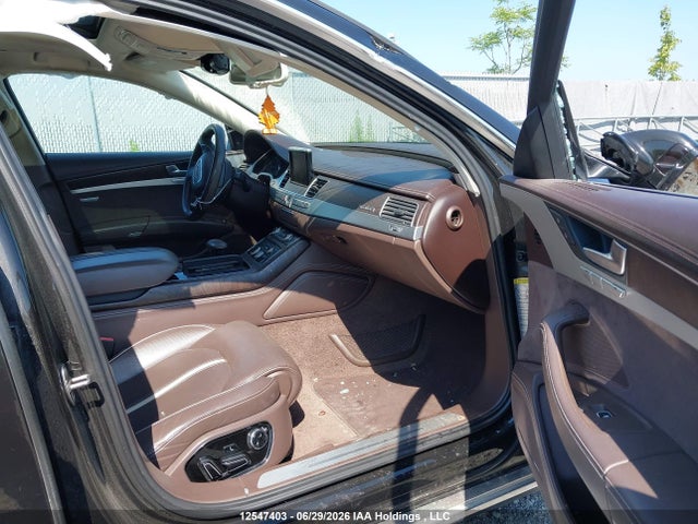 2012 Audi A8 L 4.2 Premium მანქანა იყიდება აუქციონზე, vin: WAUTVAFD5CN002863, აუქციონის ნომერი: 12547403
