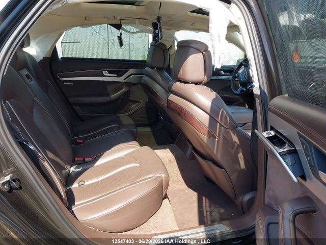 2012 Audi A8 L 4.2 Premium მანქანა იყიდება აუქციონზე, vin: WAUTVAFD5CN002863, აუქციონის ნომერი: 12547403
