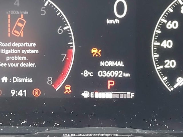 3CZRZ2H54PM107708 Honda HR-V