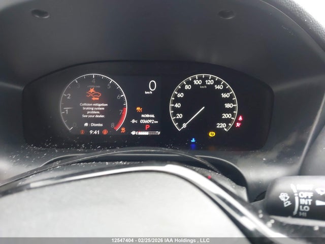 3CZRZ2H54PM107708 Honda HR-V