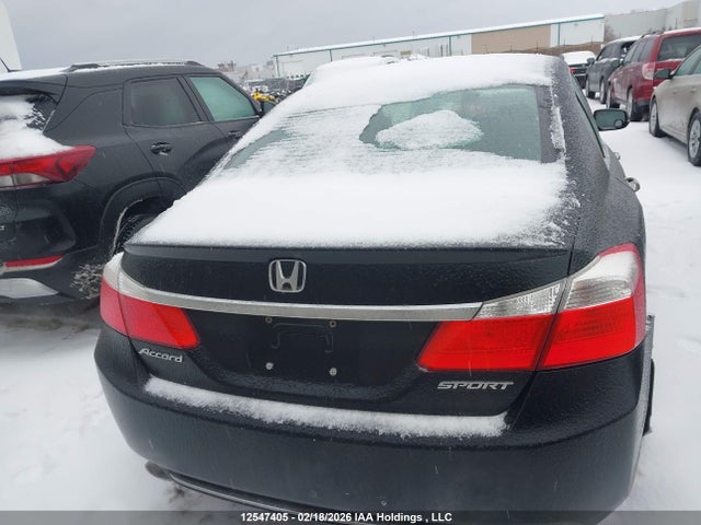 Продаж на аукціоні авто 2013 Honda Accord Sport, vin: 1HGCR2F56DA800871, номер лоту: 12547405