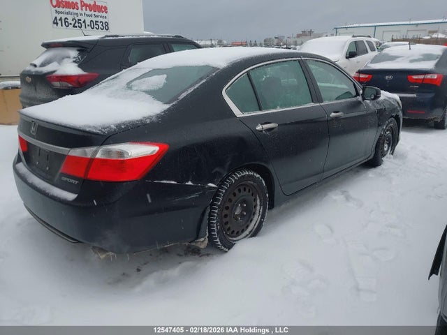 Продаж на аукціоні авто 2013 Honda Accord Sport, vin: 1HGCR2F56DA800871, номер лоту: 12547405
