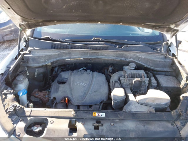 5XYZUDLB5EG205640 Hyundai SANTA FE SPORT