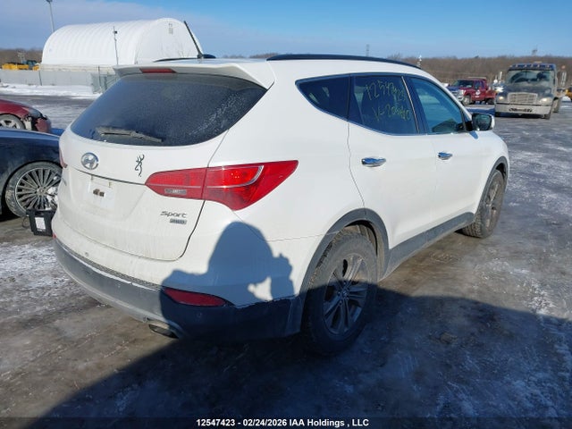 5XYZUDLB5EG205640 Hyundai SANTA FE SPORT
