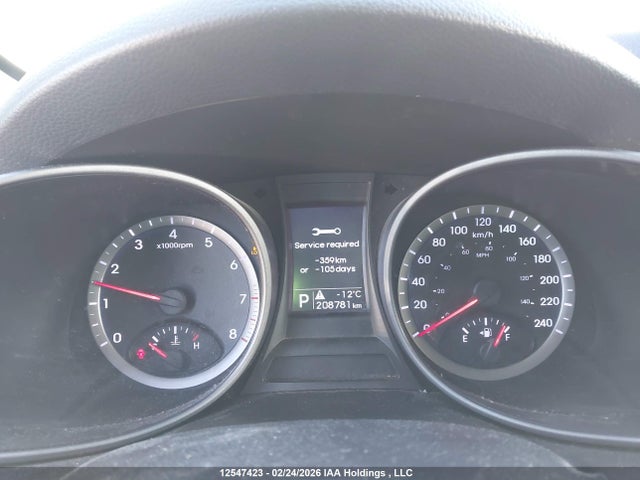 5XYZUDLB5EG205640 Hyundai SANTA FE SPORT