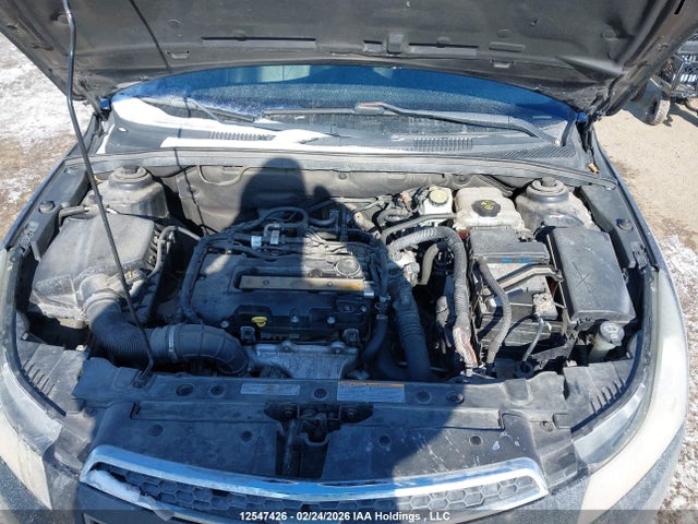 12547426 :رقم المزاد ، 1G1PG5S97B7144389 vin ، 2011 Chevrolet Cruze Lt مزاد بيع